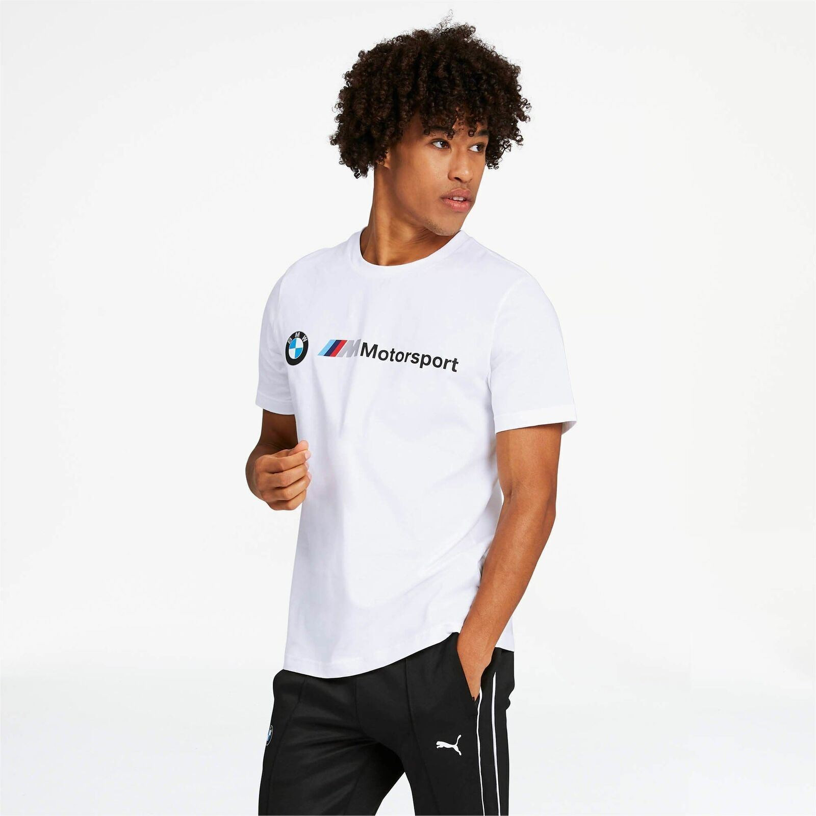 Puma Mens BMW Motorsport Logo Tee
