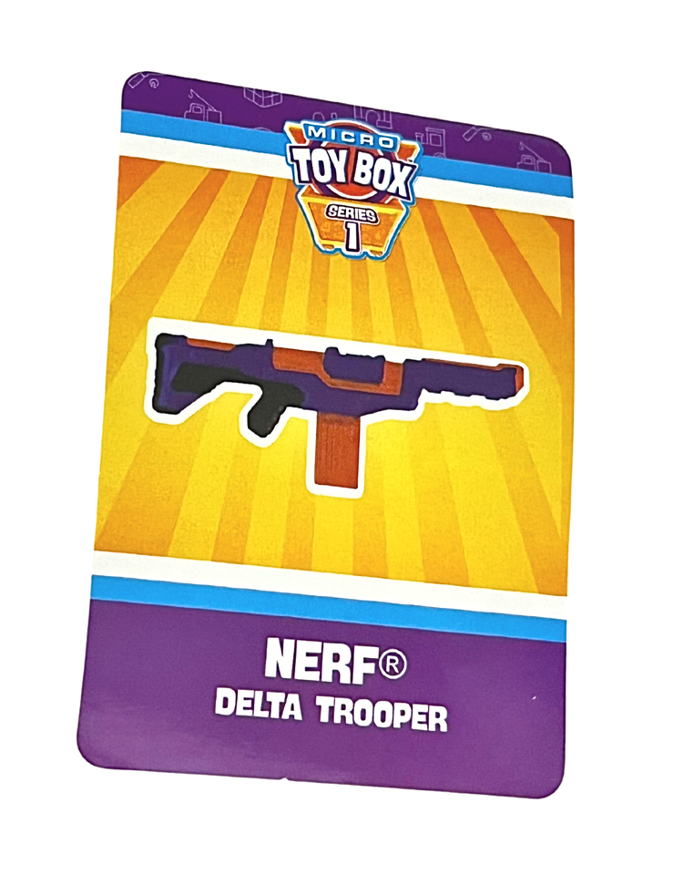 NERF Delta Trooper Small Micro Toy Series 1