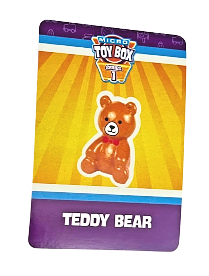 Teddy Bear Worlds Smallest Micro Toy