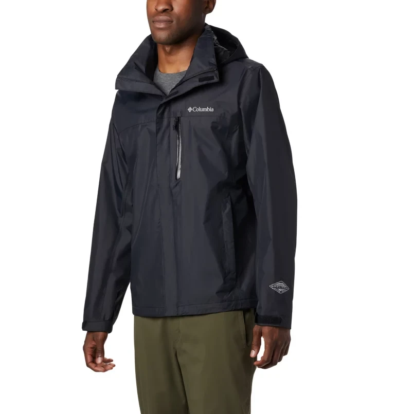 Columbia Men's Pouration Rain Jacket