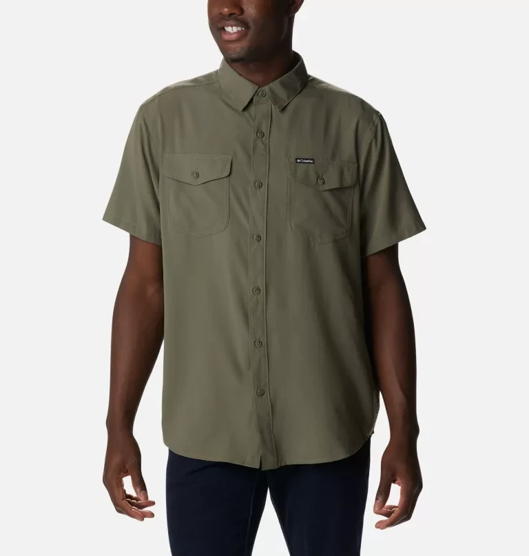 Columbia Men's Utilizer II Solid Short Sleeve Shirt