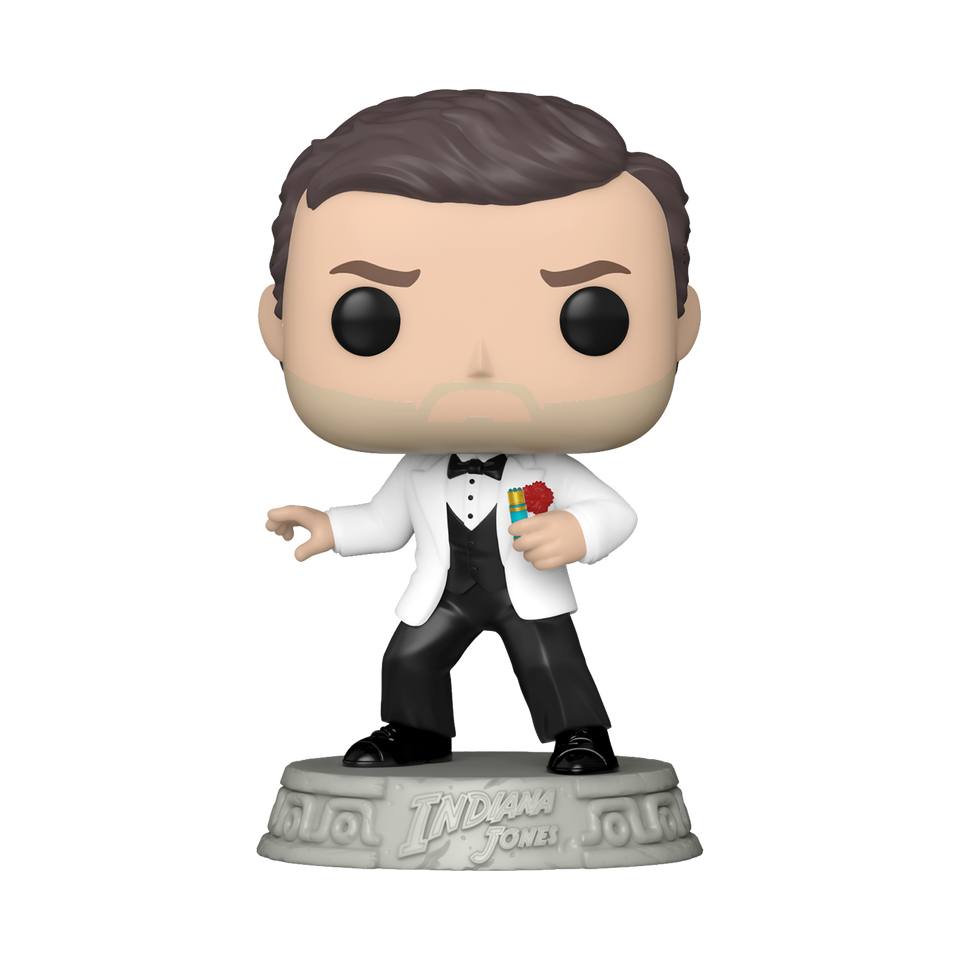 Funko Pop Indiana Jones in White Suit Indiana Jones