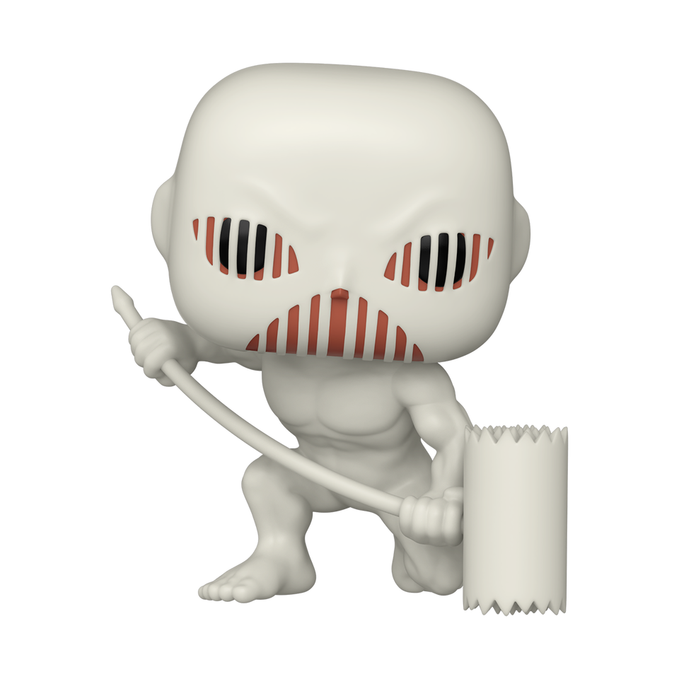 Funko Pop Super War Hammer Titan (Glow) Attack on Titan
