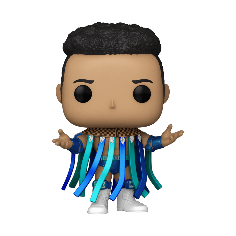 Funko Pop Rocky Maivia (Metallic) WWE