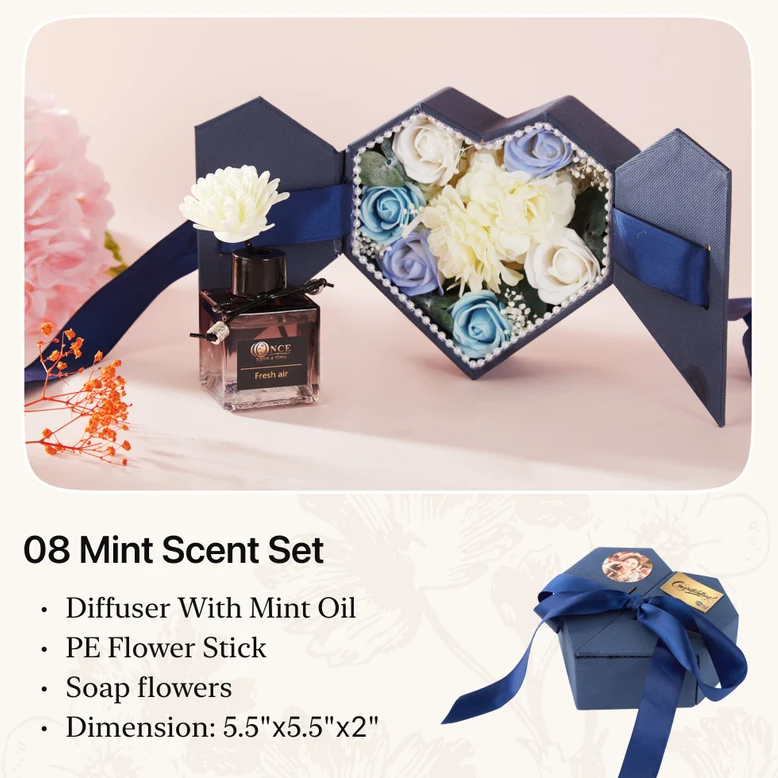 Graduation Gift for her Flower Gift Box Unique for Grad Congratulations Gift