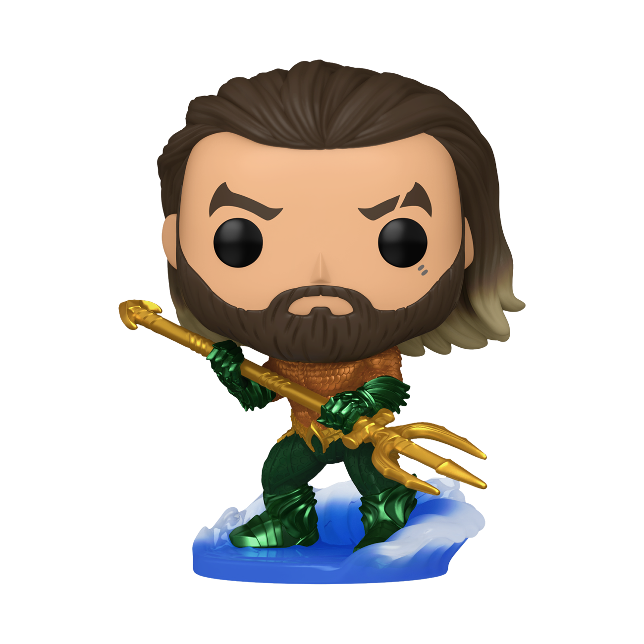 Funko Pop Aquaman on Wave DC Comics Aquaman and the Lost Kingdom
