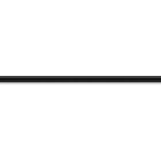 Apollo 36" Stepless Steel Black Putter Shaft