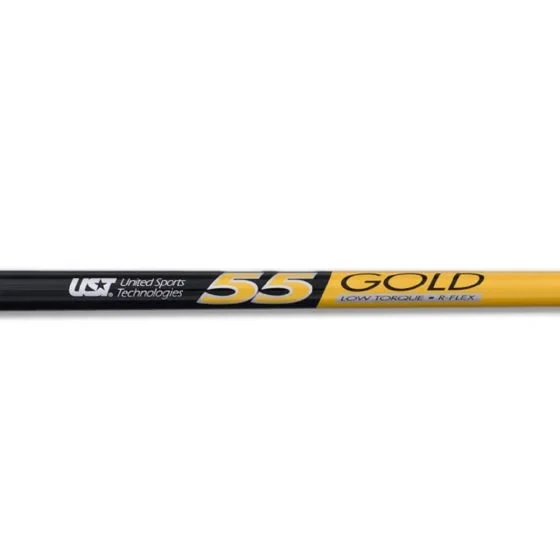 UST-Mamiya 55 Gold Graphite Wood Golf Shafts