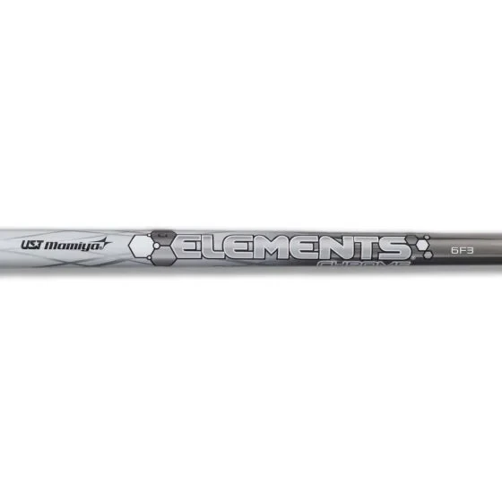 UST-Mamiya Elements Chrome 6 Graphite Wood Golf Shafts