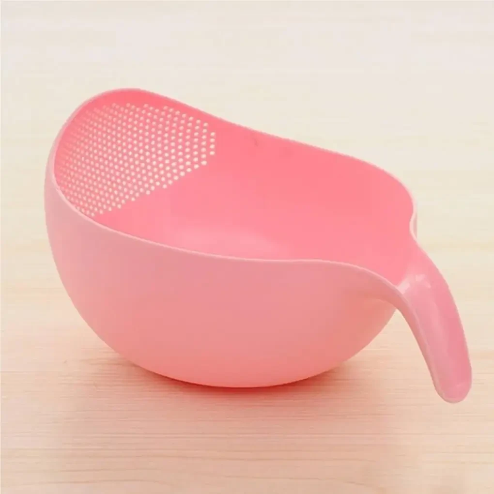 Rice Washing Filter Strainer Basket Colander Sieve Fruit Vegetable Bowl Drainer Cleaning Tools Home Kitchen Kit kitchen tools