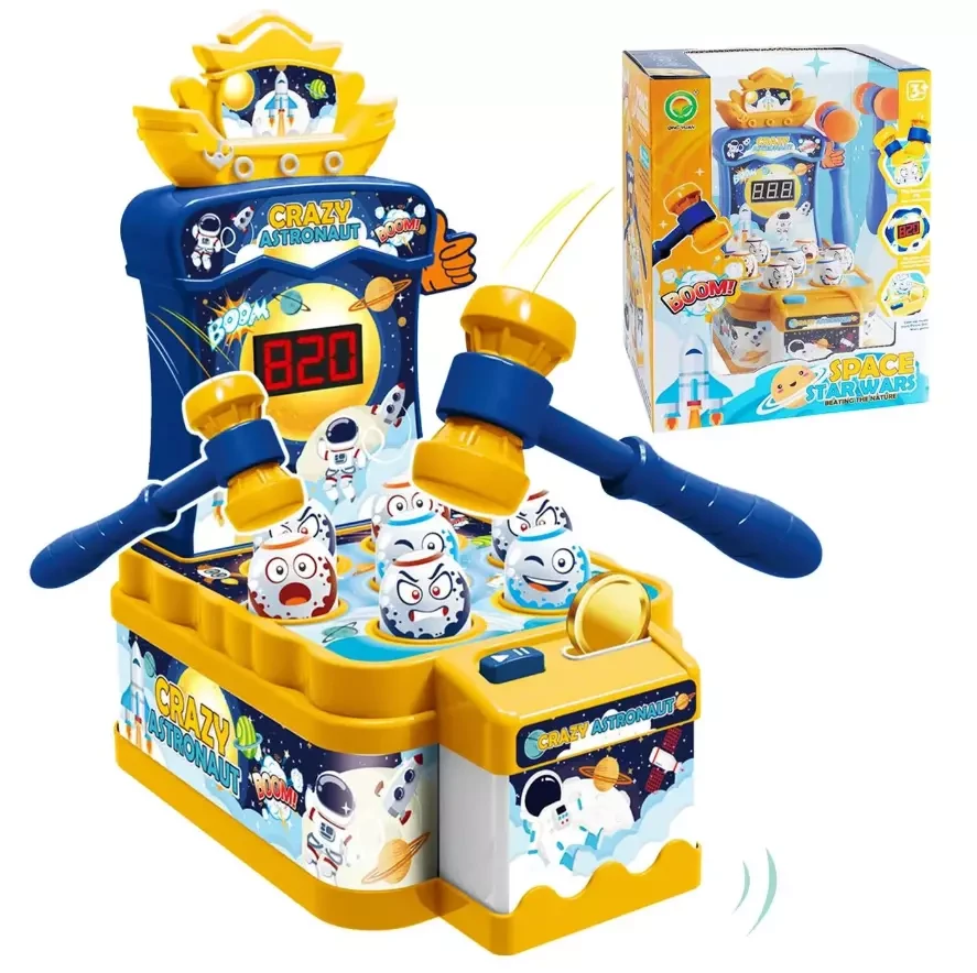 Crazy Astronaut Space StarWars Board Game Pop Up Toy for Kids Ages 3